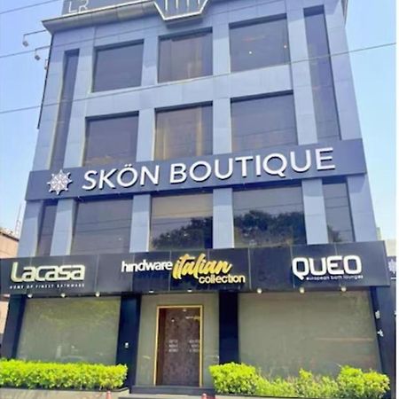 Skon Boutique By Orion Hotels Нью-Делі Екстер'єр фото