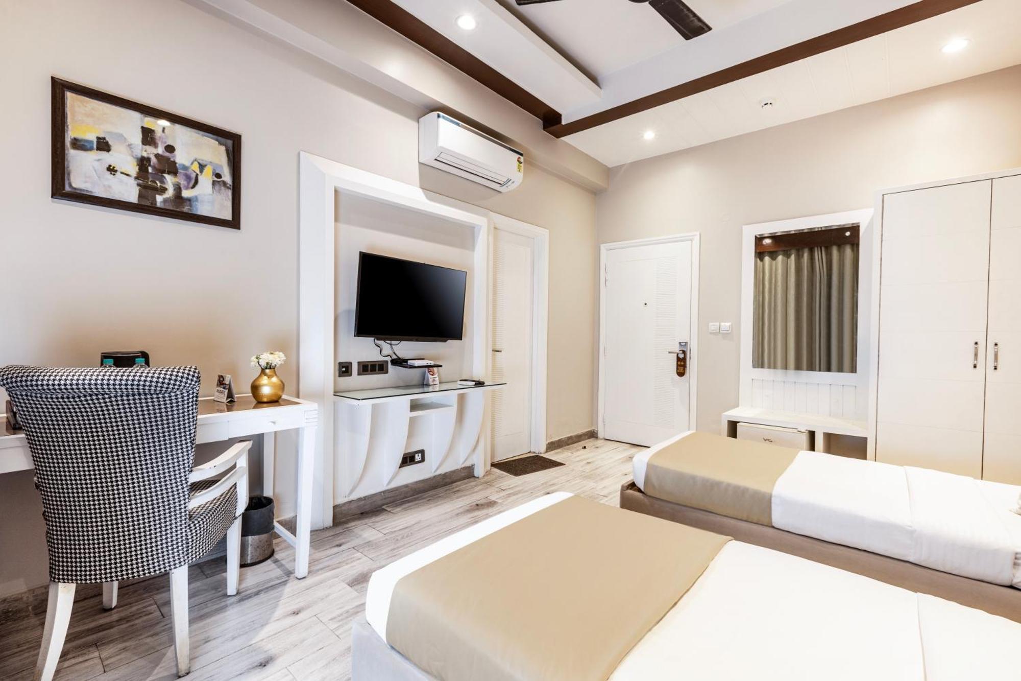 Skon Boutique By Orion Hotels Нью-Делі Екстер'єр фото