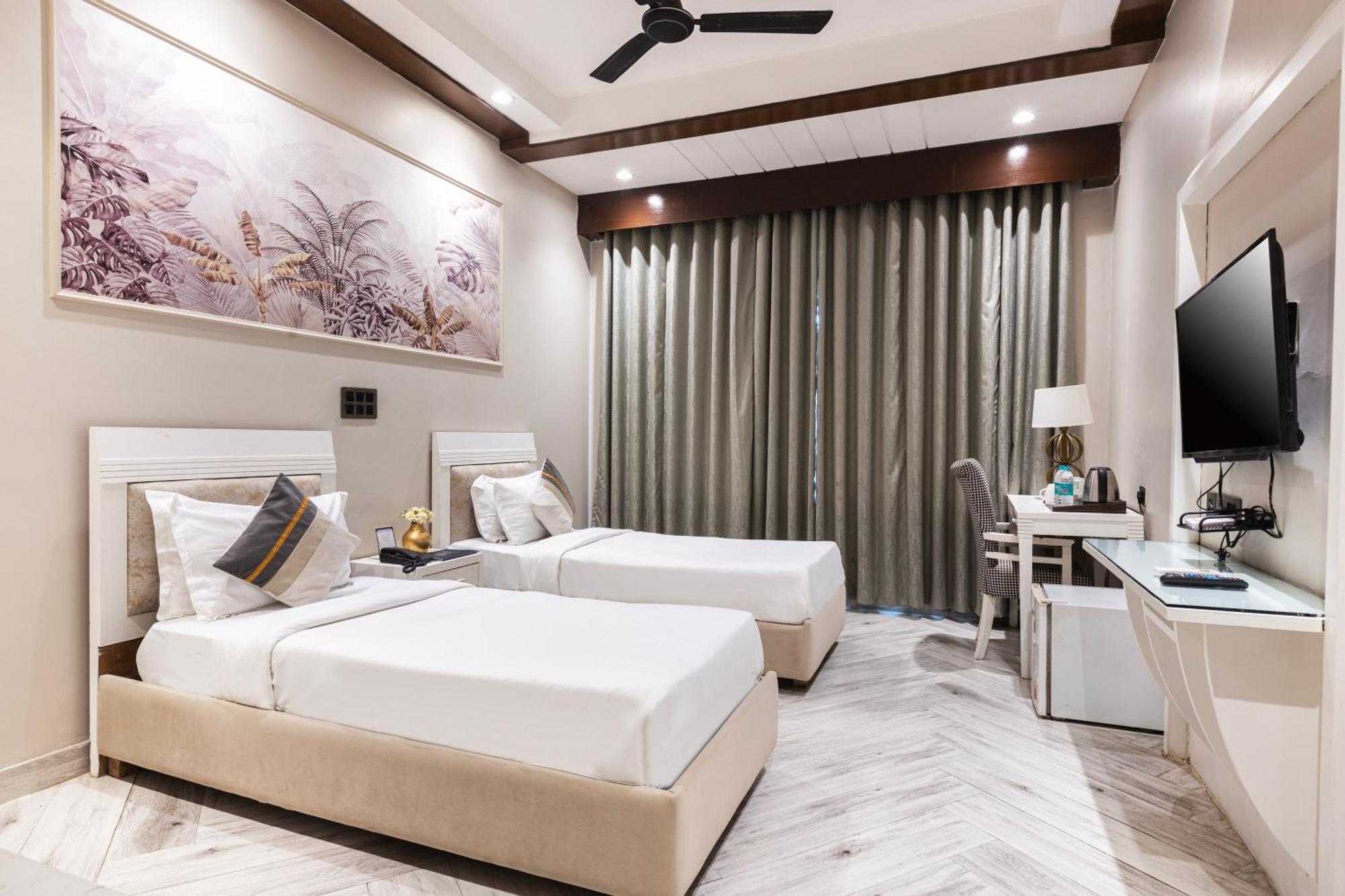Skon Boutique By Orion Hotels Нью-Делі Екстер'єр фото
