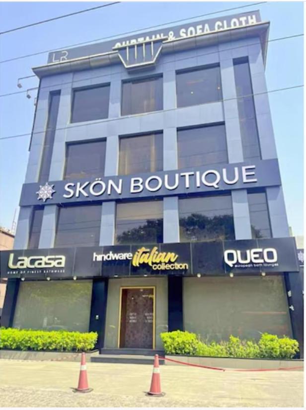 Skon Boutique By Orion Hotels Нью-Делі Екстер'єр фото